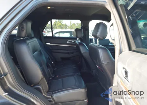 2017 Ford Explorer Limited from USA, damaged, VIN 1FM5K8F85HGA18004